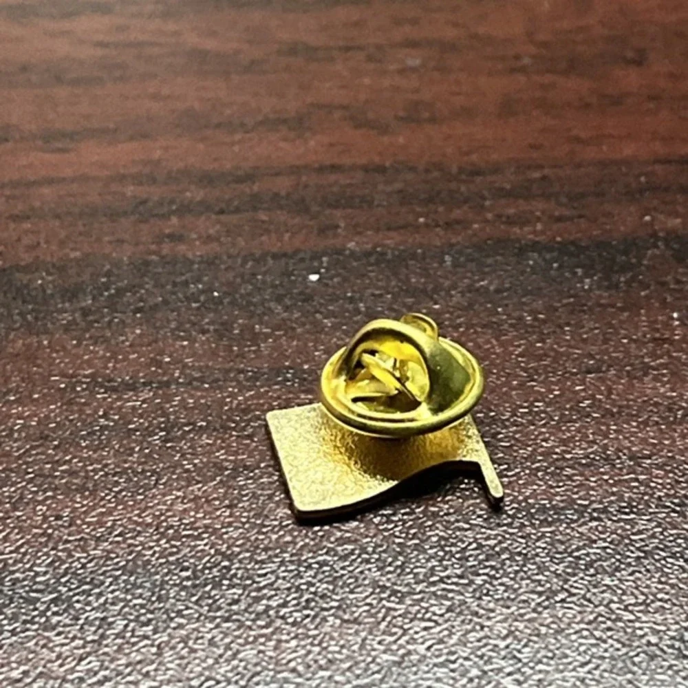 Ontario Canada Province Flag Lapel Hat Pin‎